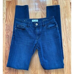 DL1961 Danny Instasculpt Skinny Jeans Women's 27 Mid Rise Supermodel Slim